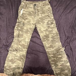 Camo Cargo Pants